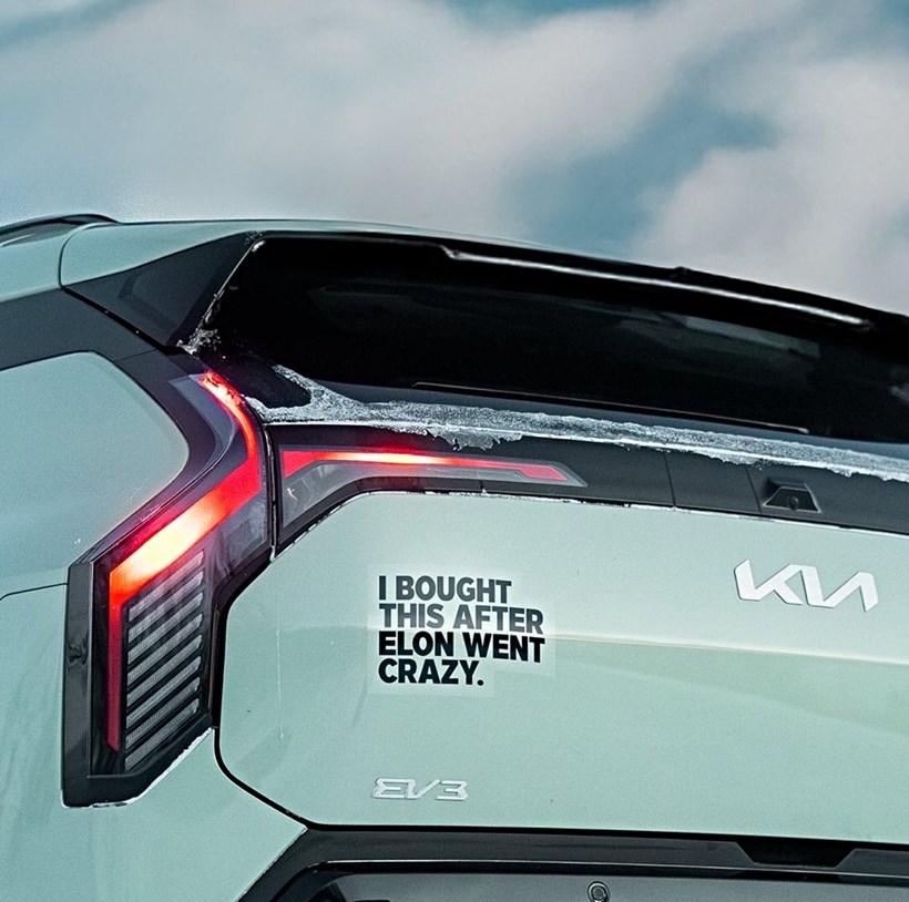 Kia Norway ad