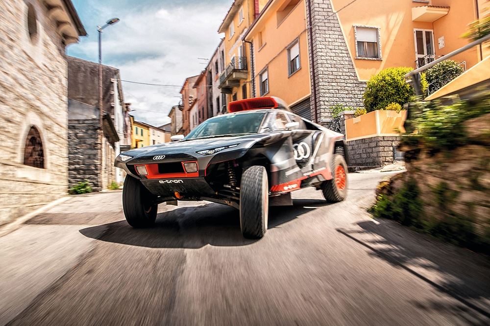 Audi RS Q e-tron