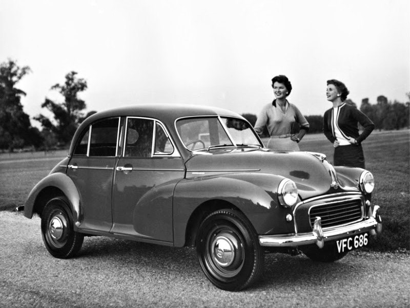 Morris Minor Endurance Test