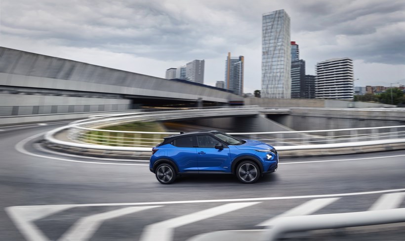 Nissan JUKE Hybrid