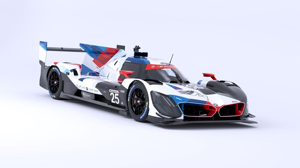 BMW M Hybrid V8 LMDh iGaming