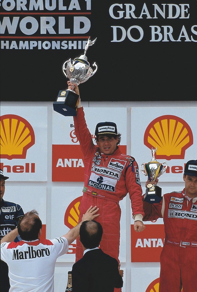 Ayrton Senna