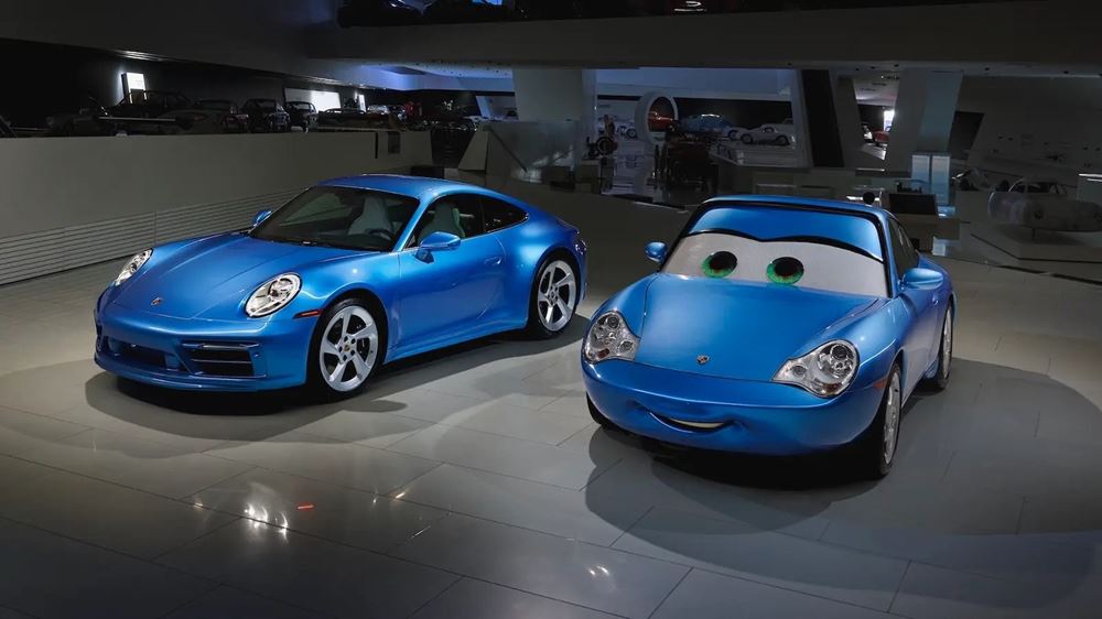 Porsche 911 Sally Special
