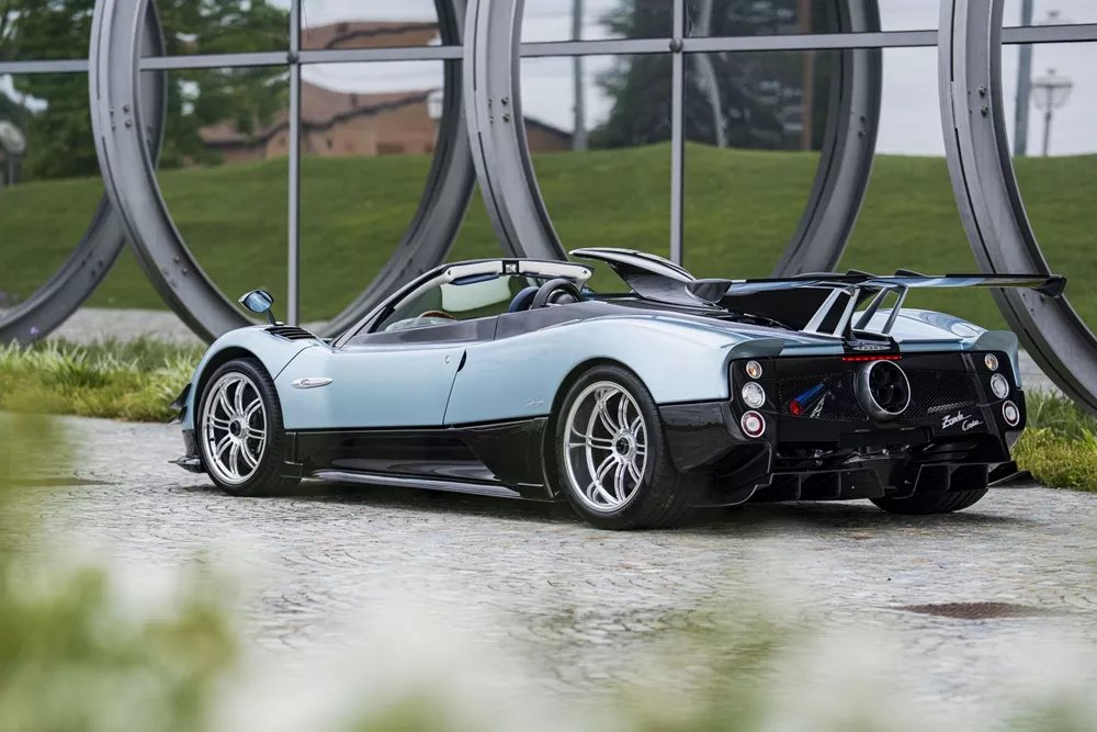 Pagani Zonda Cervino