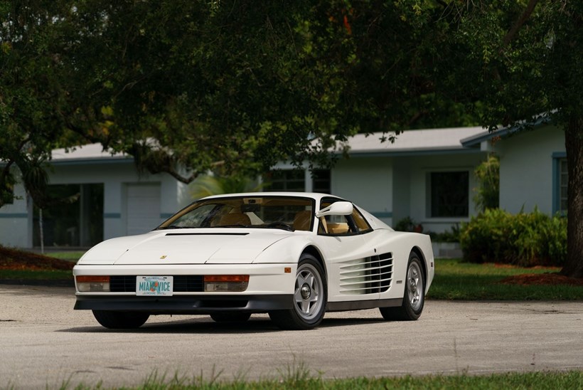 Ferrari Testarossa Side Mirror Auction