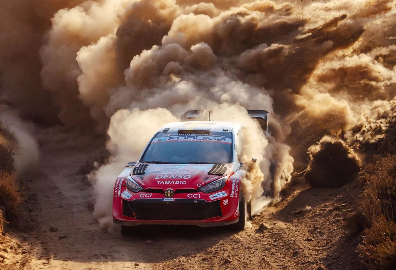 Toyota WRC 2026 Ράλι Σαρδηνίας
