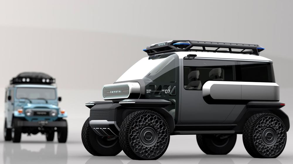 Toyota Baby Lunar Cruiser