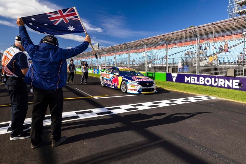 Supercars Van Gisbergen Australia