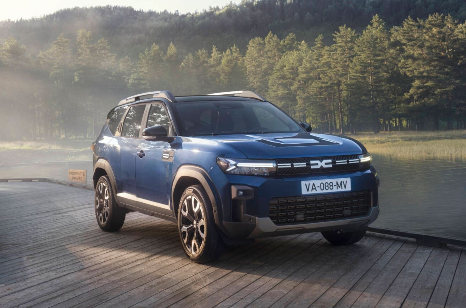 Dacia Bigster Hybrid