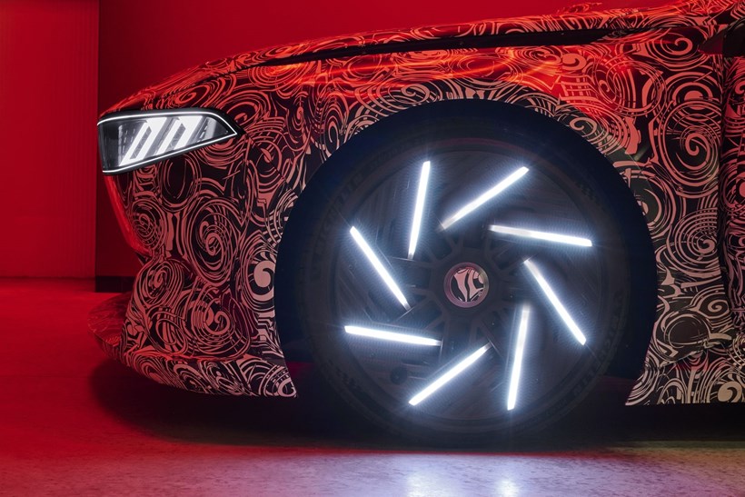 BMW Vision Driving Experience VDX Heart of Joy Ηλεκτρικό πρωτότυπο