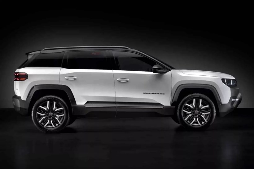 Jeep Compass MY2026