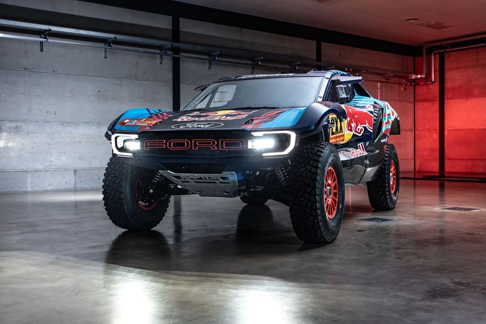 Ford Raptor T1+ Ράλι Ντακάρ 2025