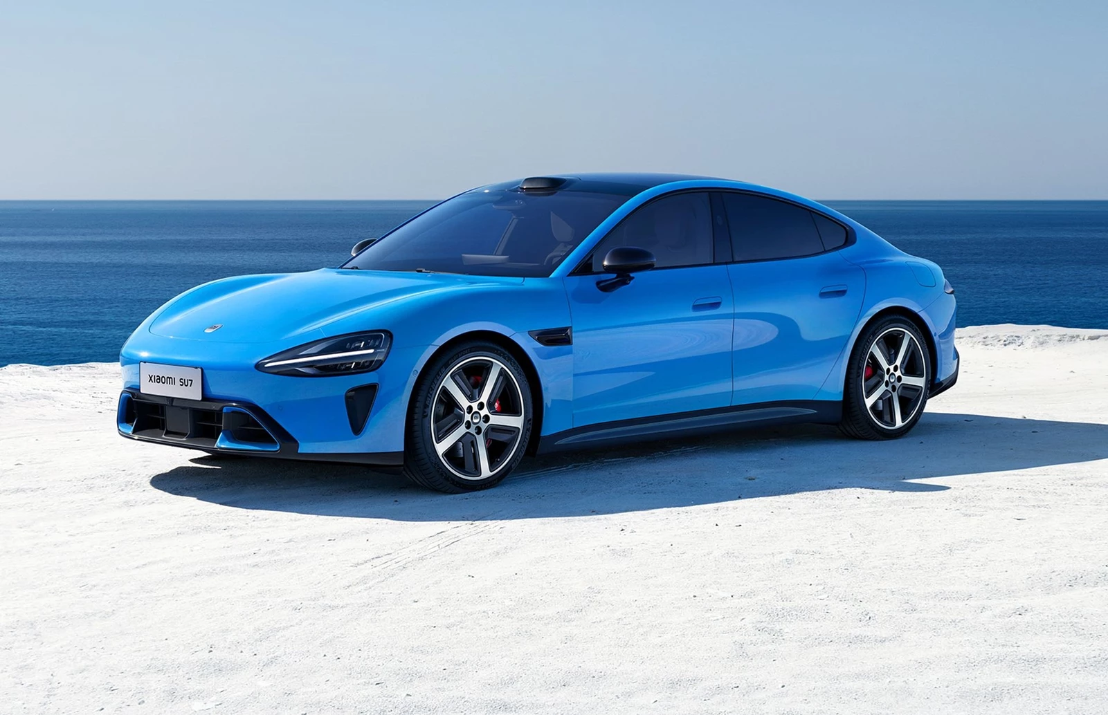 Xiaomi SU7 facelift 2026