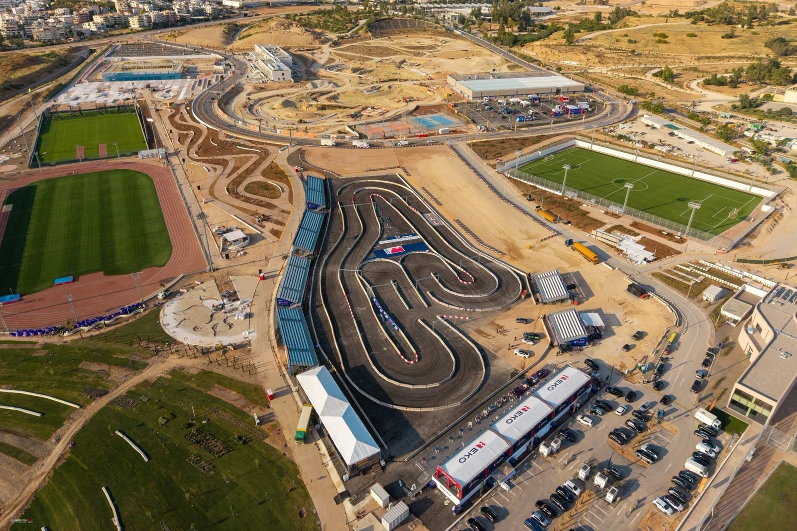 ΕΚΟ Ράλλυ Ακρόπολις Υπερειδική The Ellinikon Sports Park