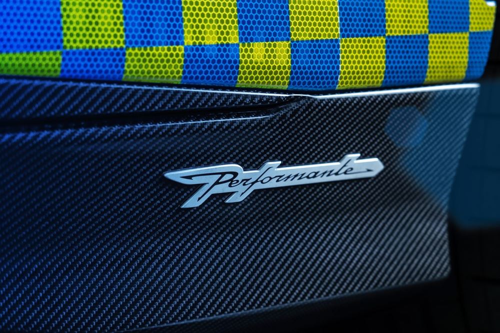 Lamborghini Urus Performante Περιπολικό