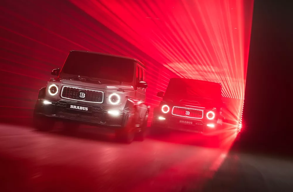 Brabus 900 Rocket
