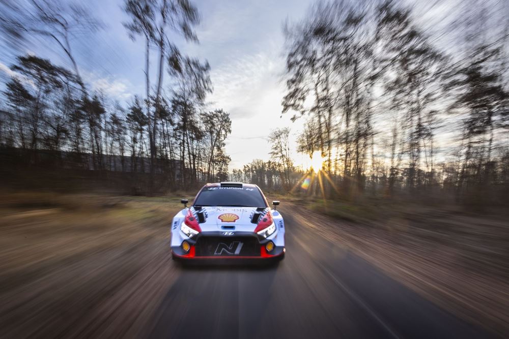 Hyundai i20 N Rally1 WRC 2024