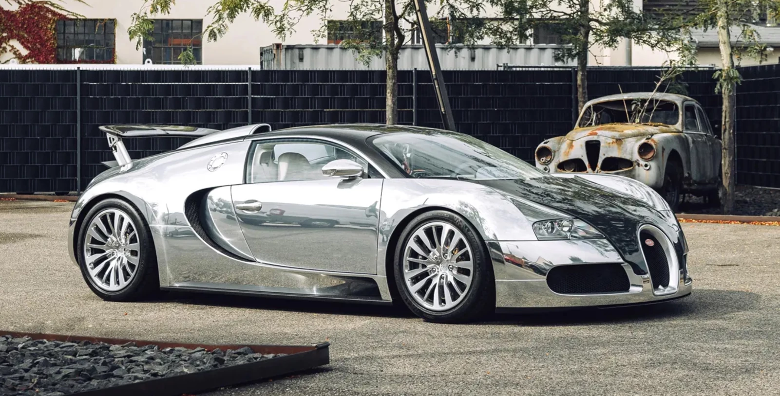 Bugatti Veyron Pur Sang