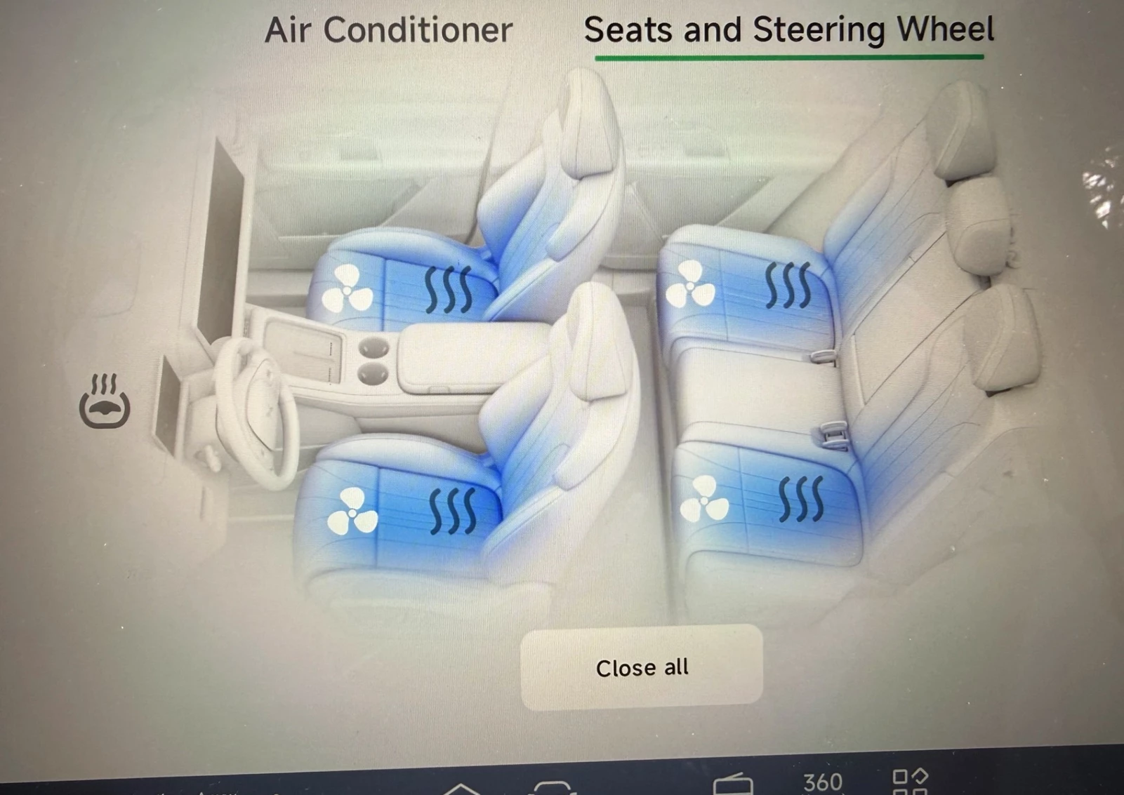 Xpeng G9 Long Range AWD Performance