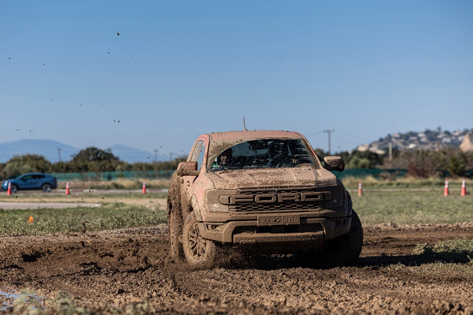 Ford Ranger raptor