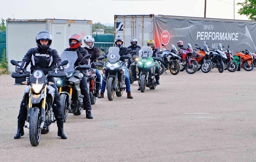 City Advance Riding Techniques seminaria
