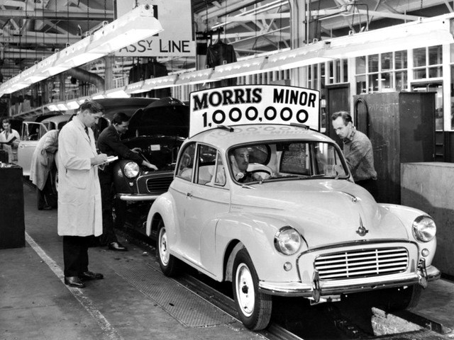 Morris Minor Endurance Test