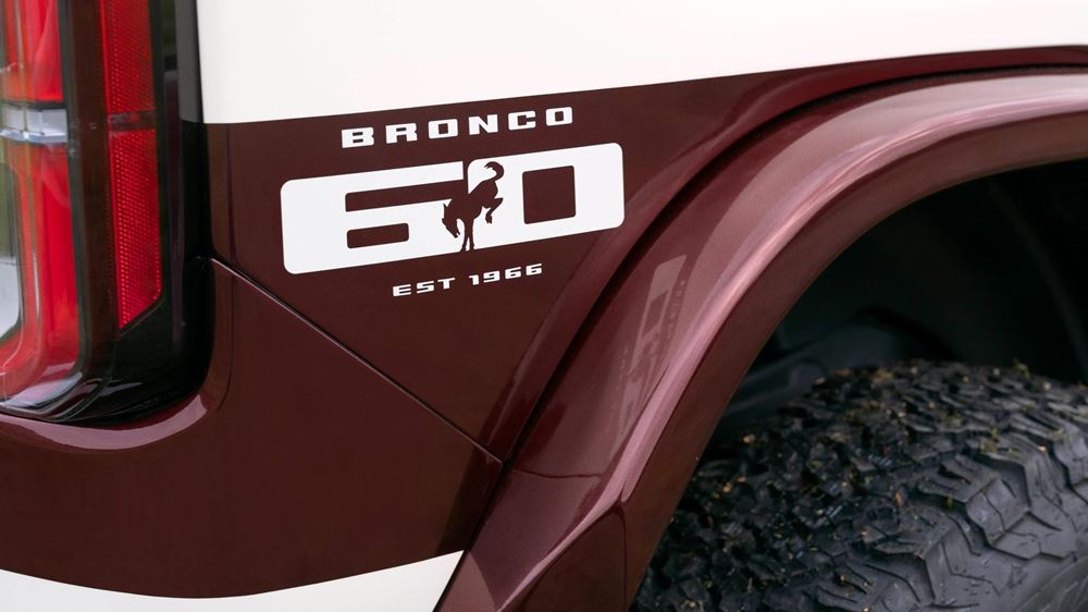 Ford Bronco Roadster Concept