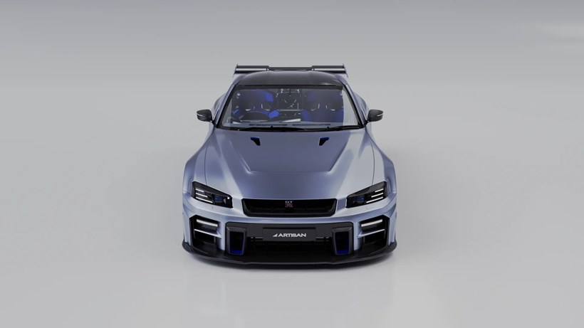 Nissan GT-R Restomod Artisan
