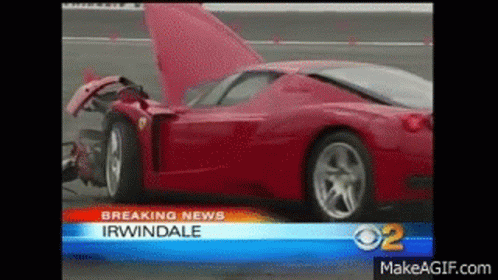 ferrari crash