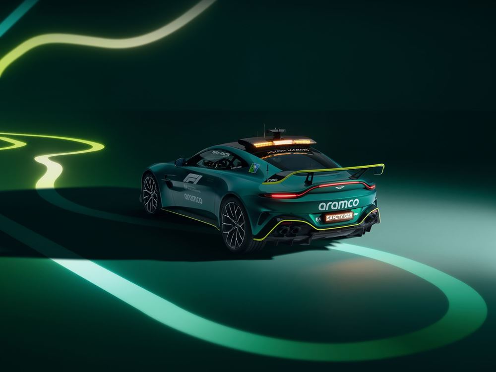 Aston Martin F1 Safety Car 2024