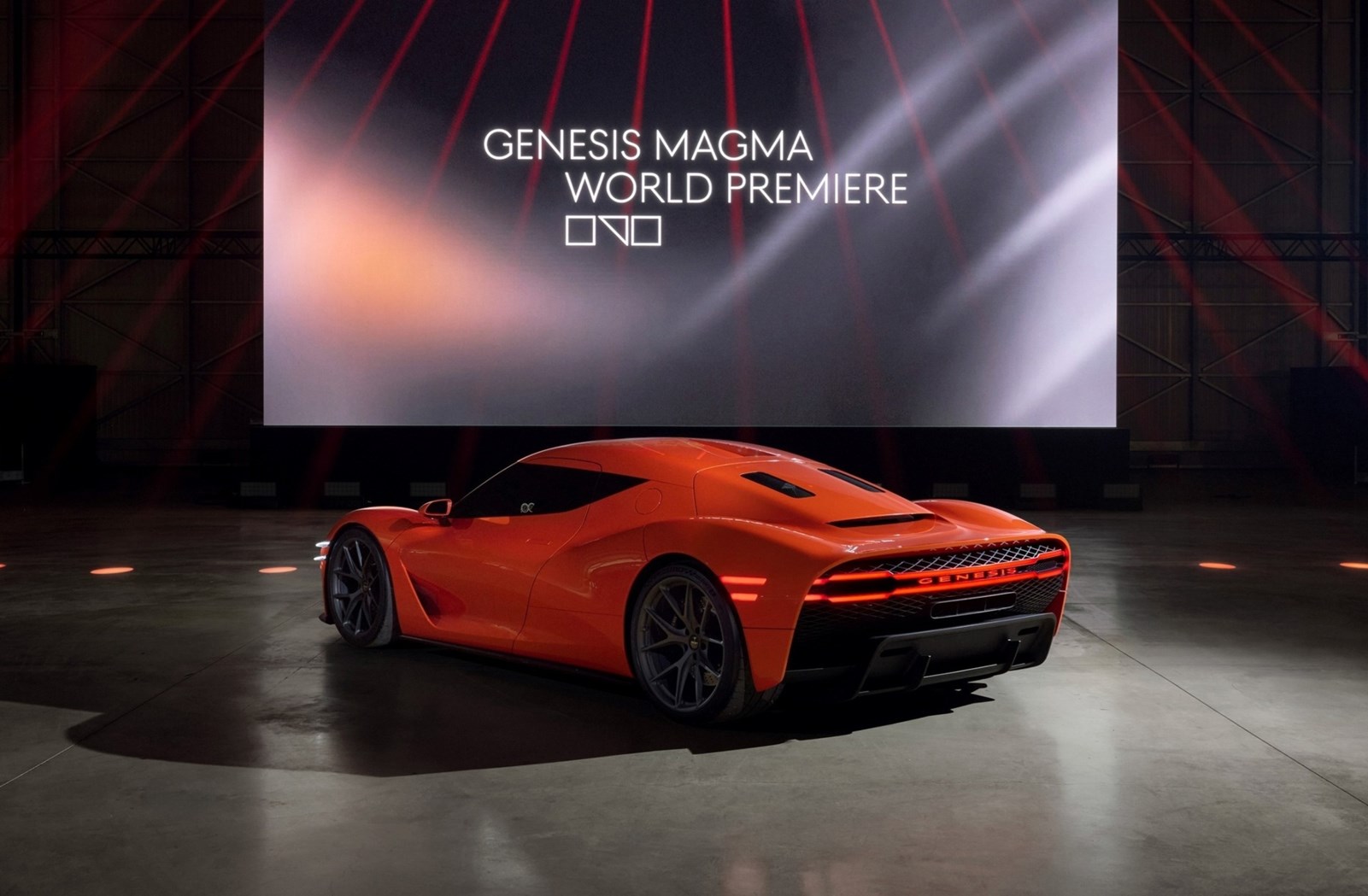 Genesis Magma GT Concept