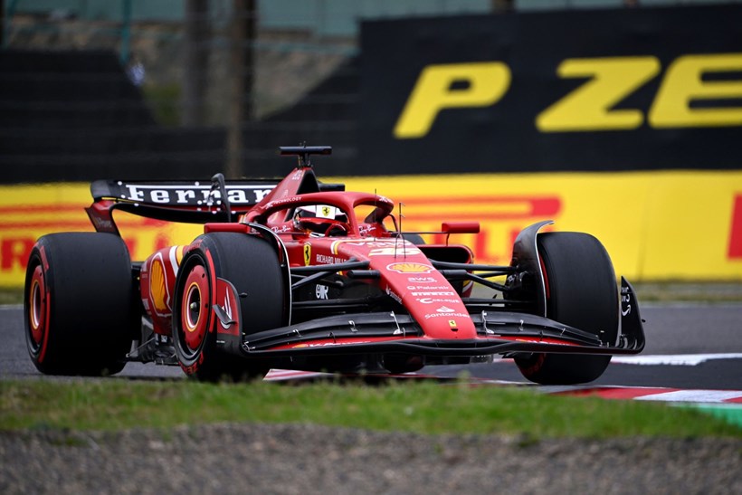 F1 Grand Prix Ιαπωνίας Αγώνας