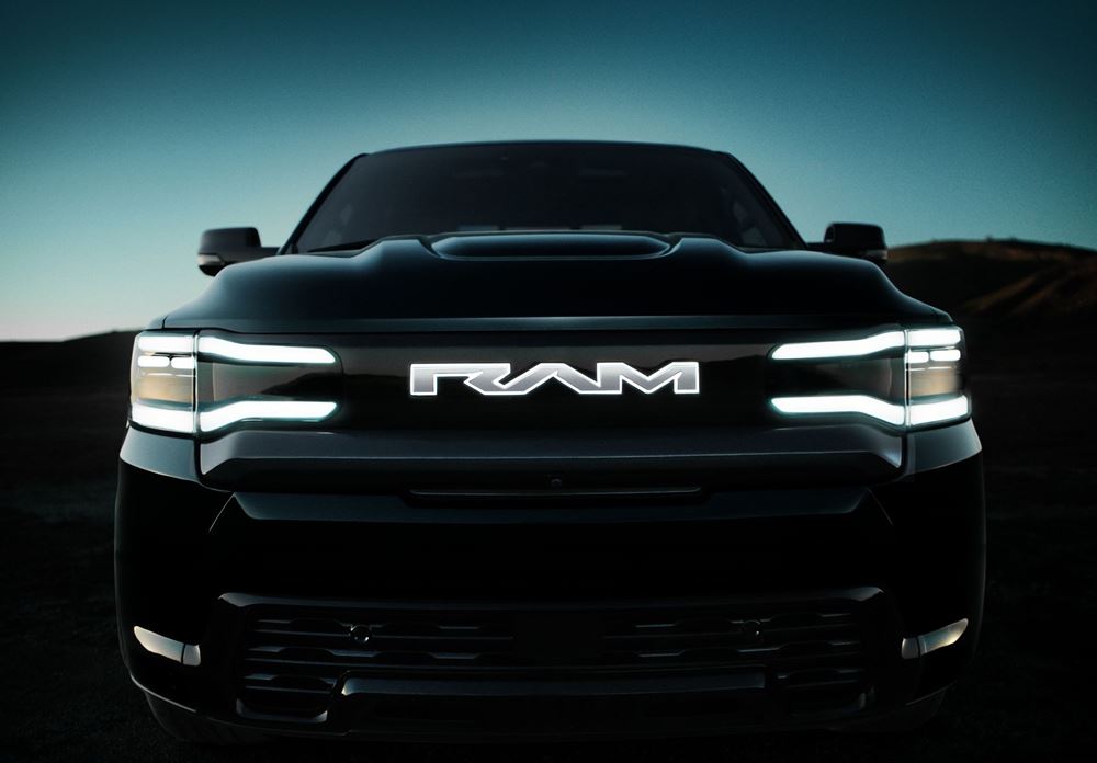 Το ηλεκτρικό pick up RAM 1500 REV