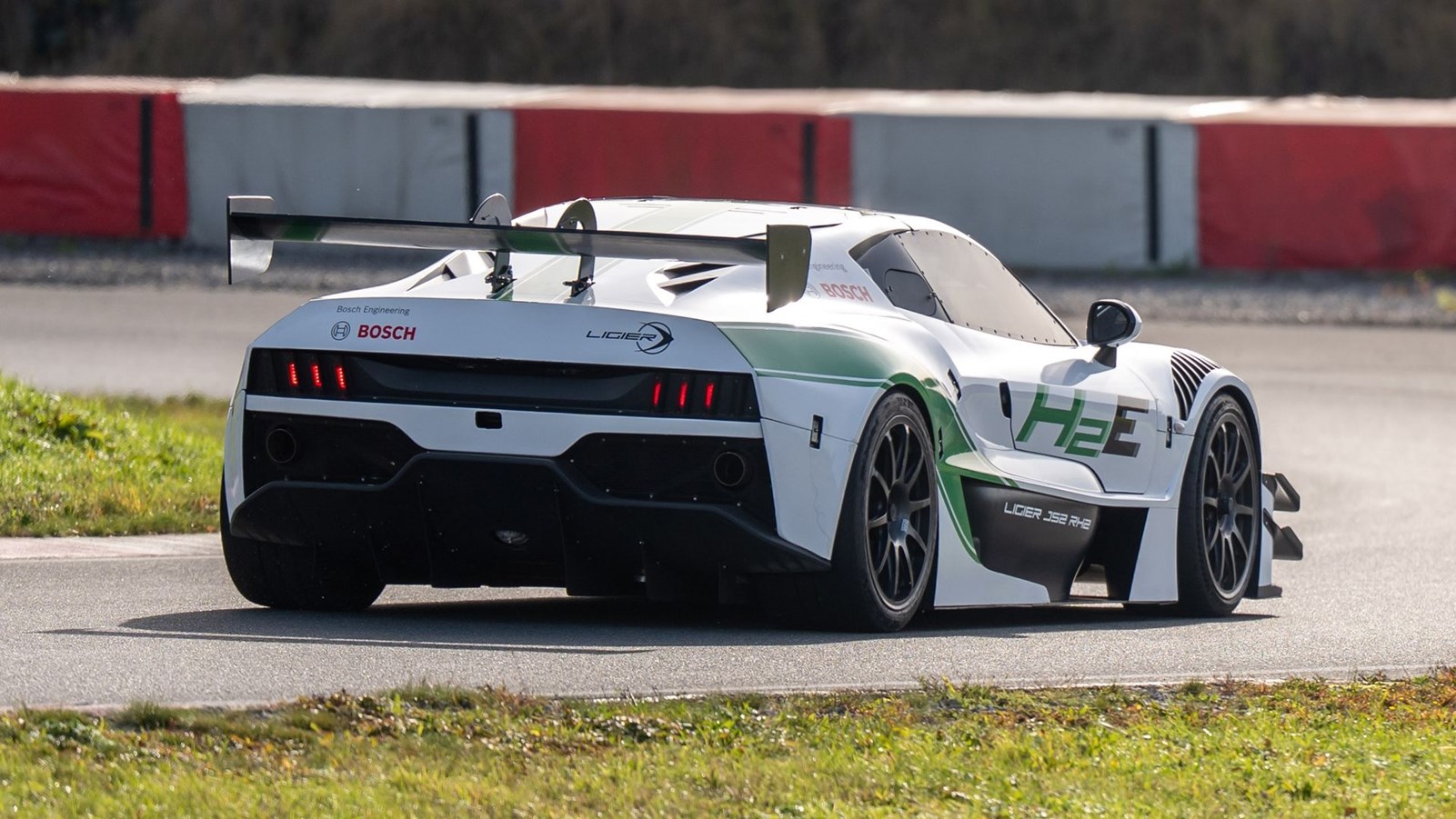 Ligier Maserati V6 υδρογόνου