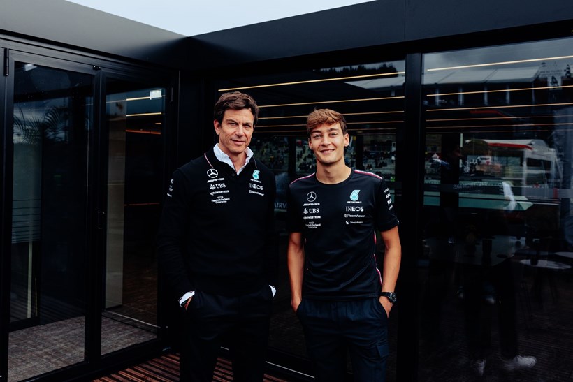 Mercedes F1 ανανέωση συμβολαίων για Hamilton και Russell