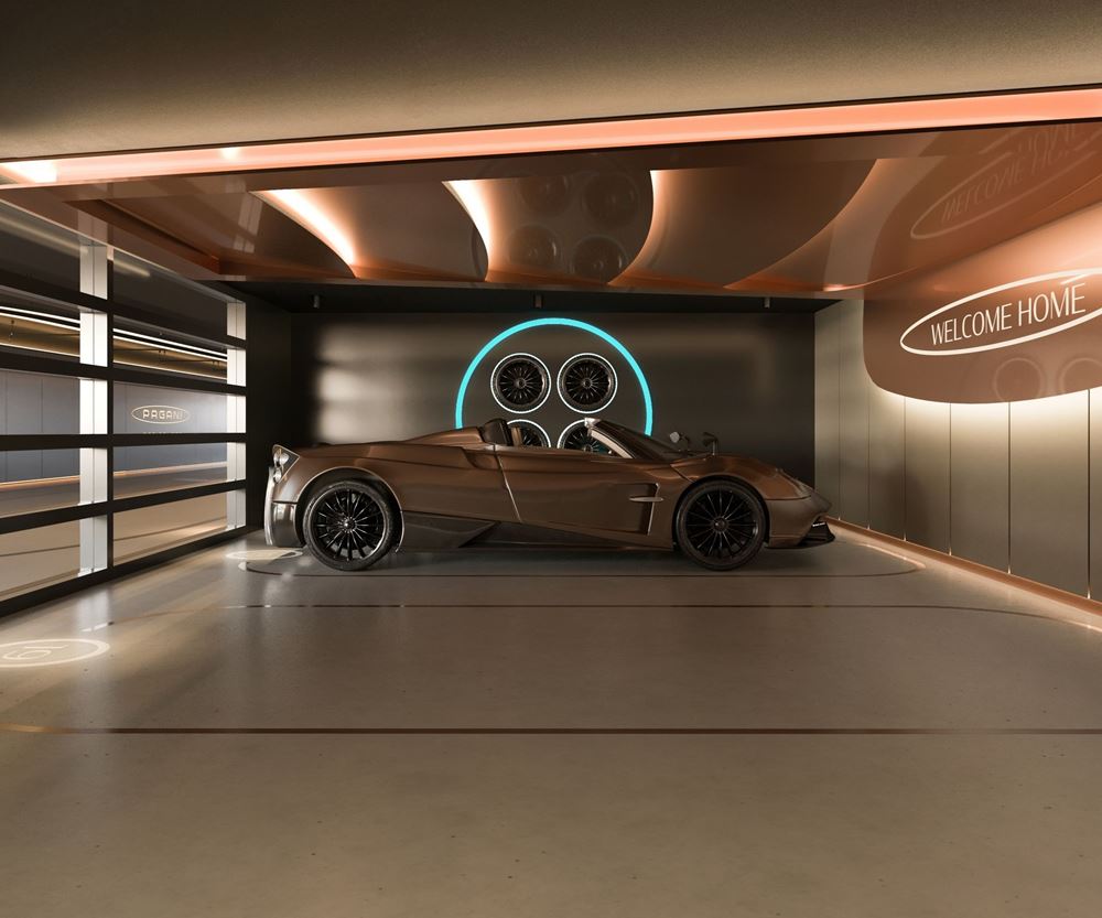 Pagani Residences Garage
