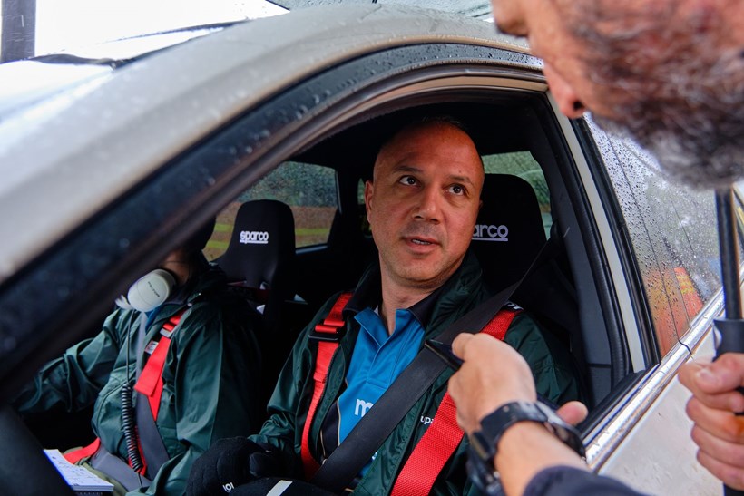 ΕΚΟ Ράλλυ Ακρόπολις Αναγνωρίσεις Βασίλης Βελάνης