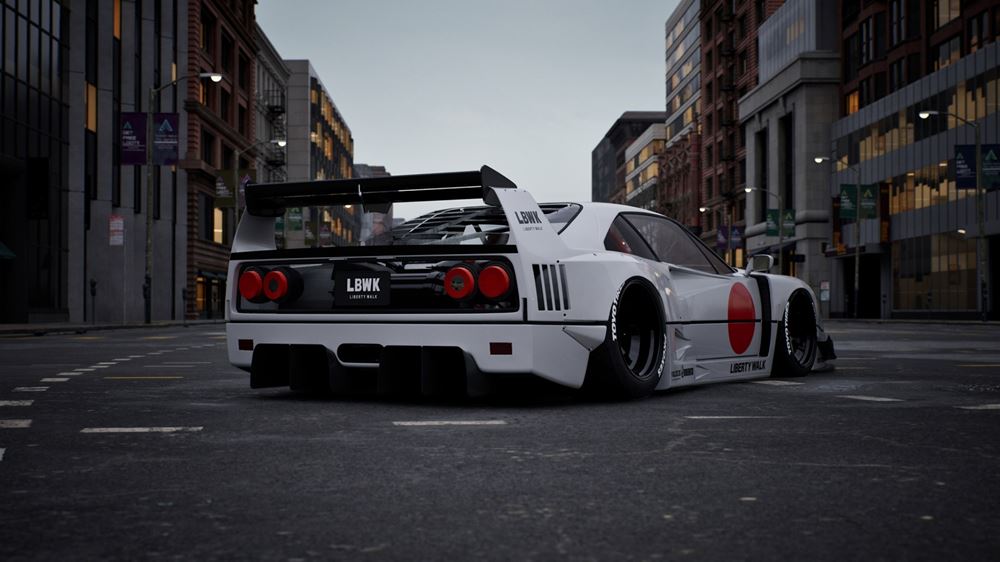 Ferrari F40 Liberty Walk