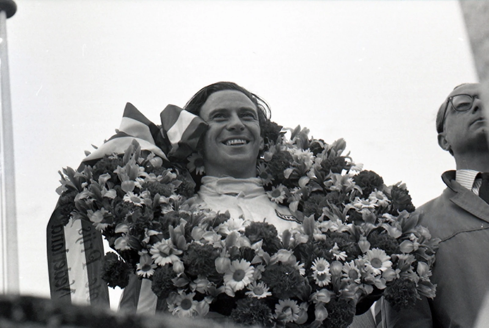 Jimmy ClarK 1967 πρώτη νίκη F1 Holland Ford DFV V8 κινητήρας