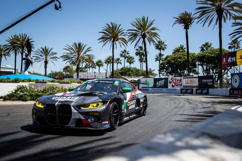 BMW M4 GT3 IMSA Long Beach