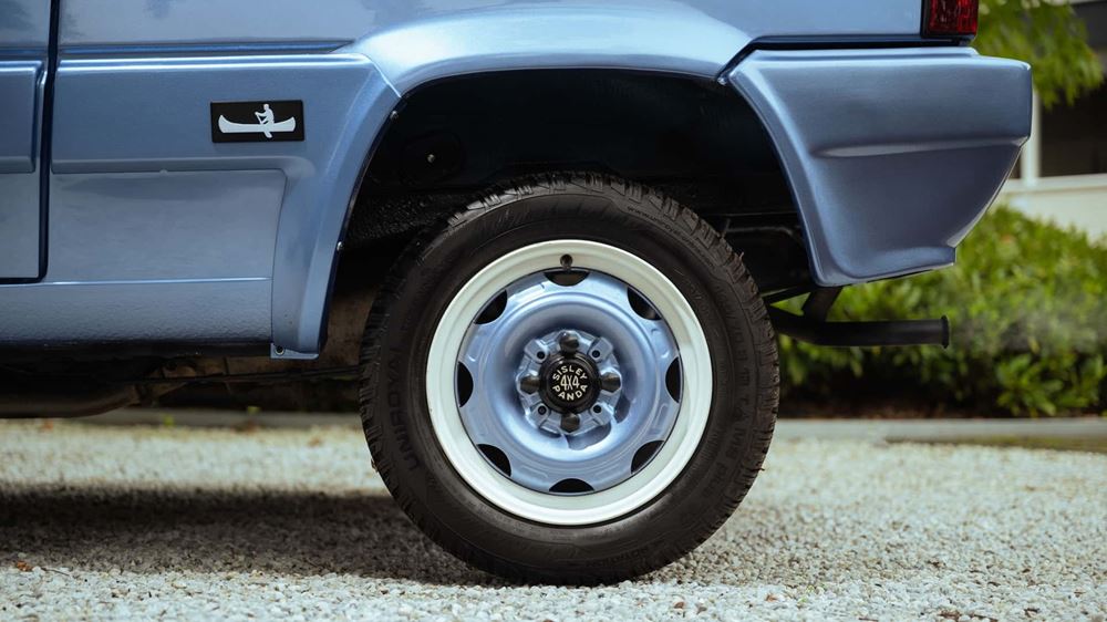 Fiat Panda 4x4 Picollo Lusso Restomod