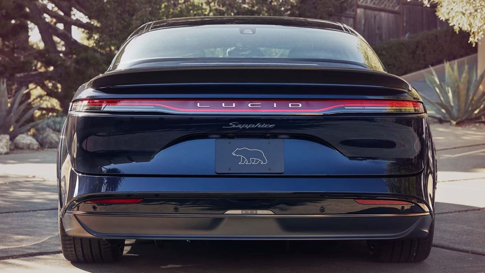 Lucid Air Sapphire