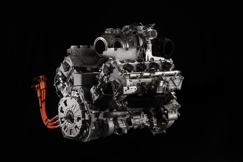 Lamborghini Temerario κινητήρας V8