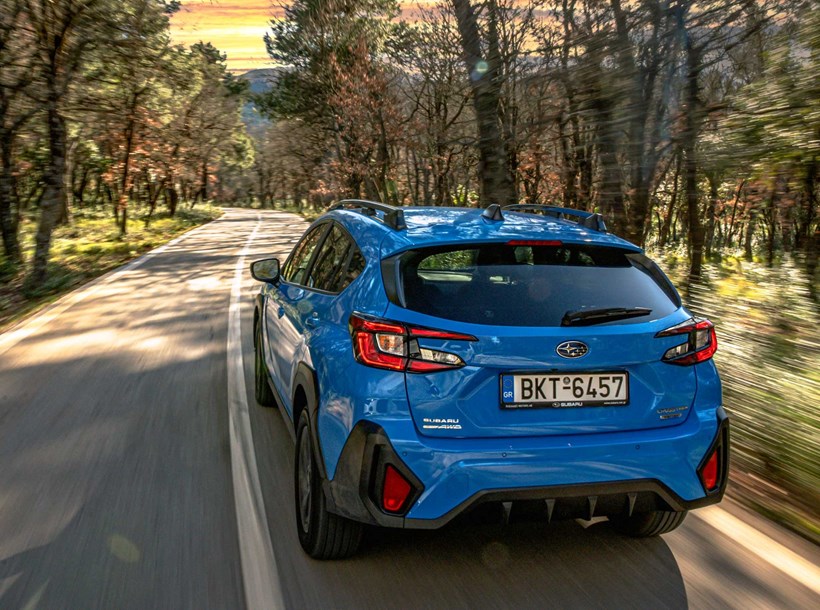 Subaru Crosstrek dokimi