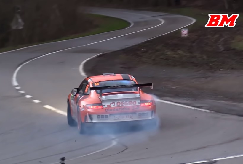 Porsche 911 Rally GT