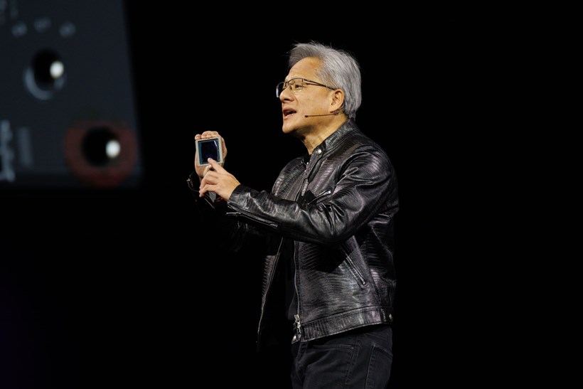 Jensen Huang Nvidia