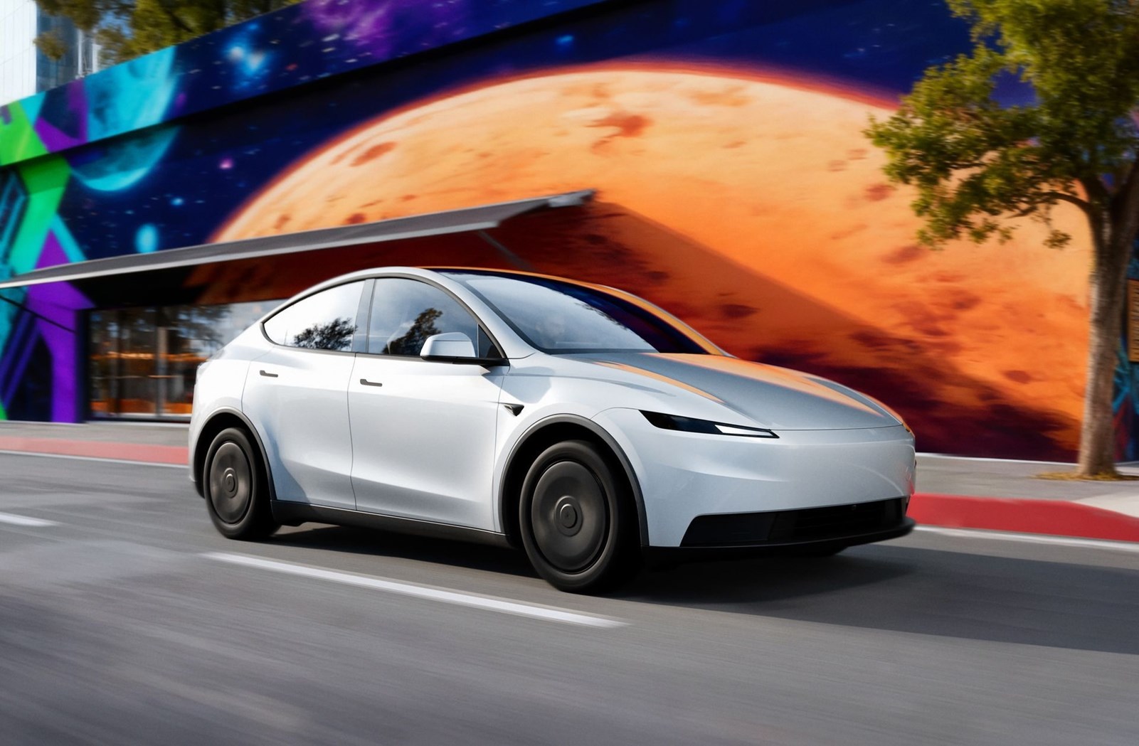 Tesla Model Y Standard