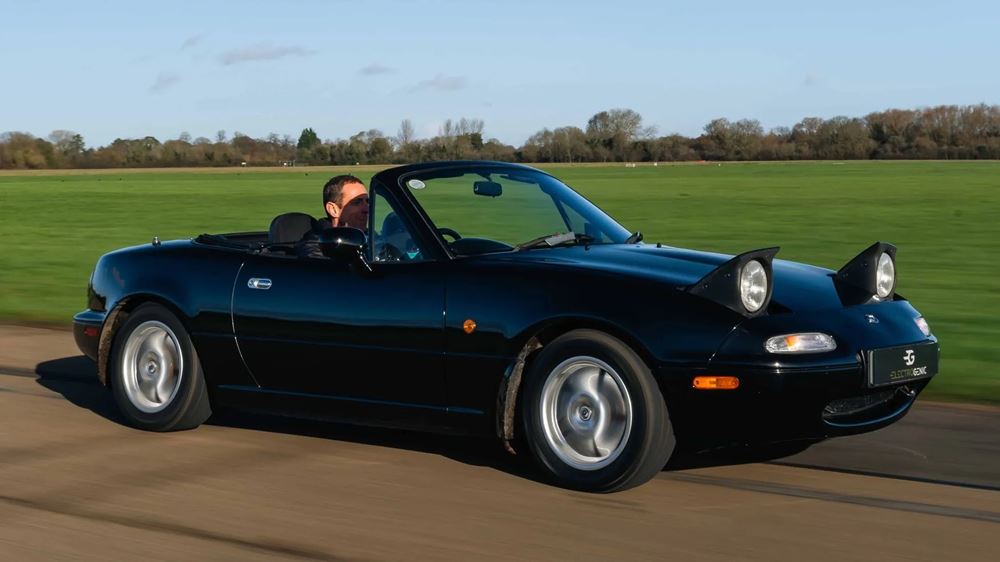 Electrogenic Mazda MX-5