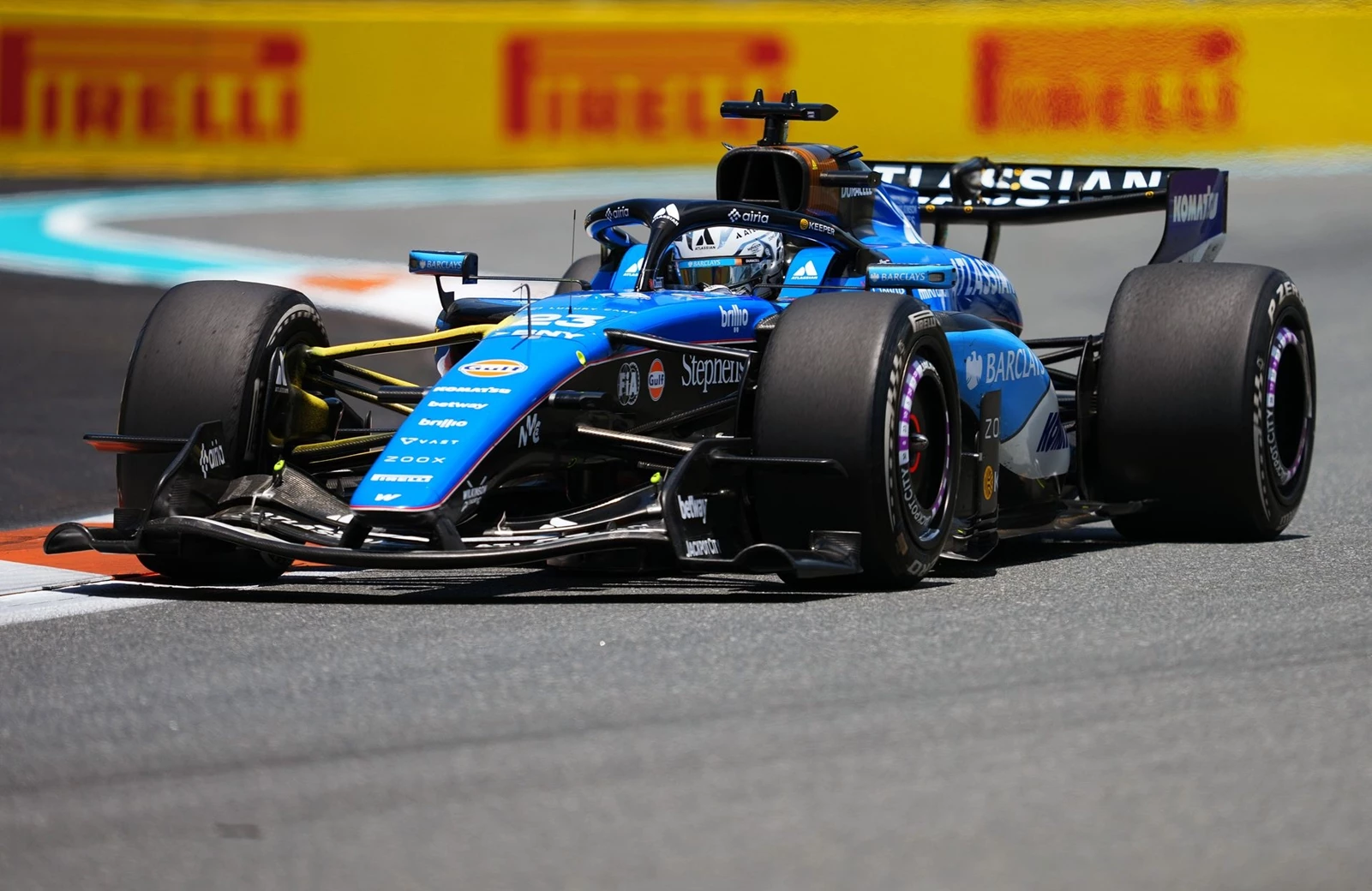 F1 GP Μαΐάμι Sprint