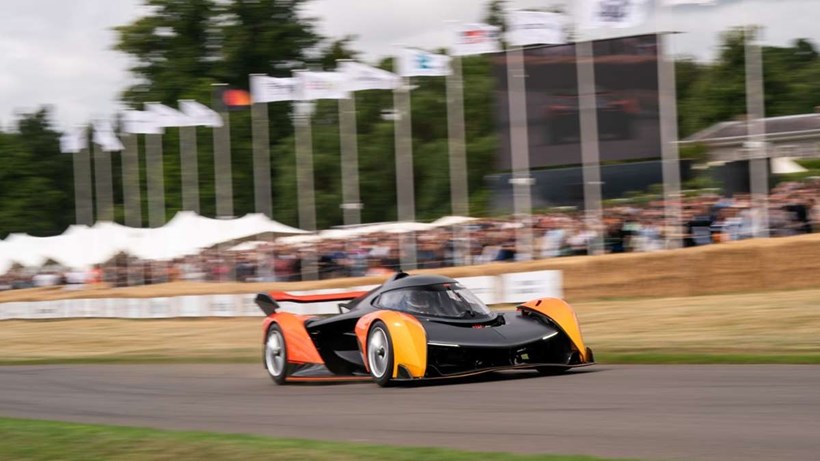 Goodwood Supercars McLaren Solus GT